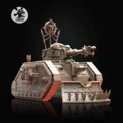 Heretical Tank - Blood Legion