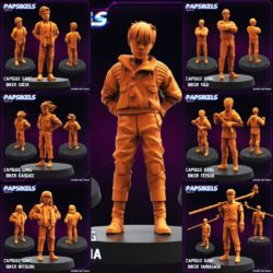 Capsule Gang - Standing