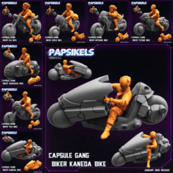 Capsule Gang - Bikers