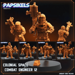 Colonial Space Combat Engineers 8-12