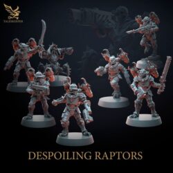 Despoiling Raptors & Corpse Sentry
