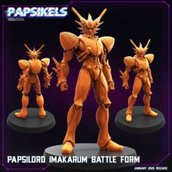Imakarium - Battle Form - Papsilords