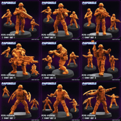 Hypertac Cyber SWAT - Units 1-9 - PCPD