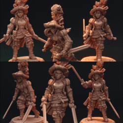 Phalanx Swordswomen (+ NSFW)