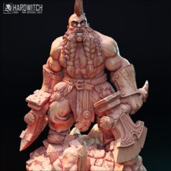 Tormalch Bergder - Dwarf Berserker