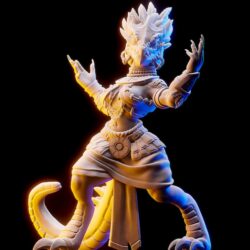 Lizardfolk - Priestess