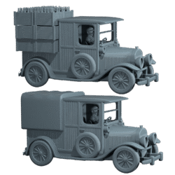 Ford Truck - 1930's Vehicle & Crew