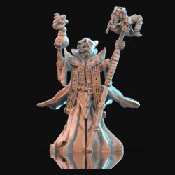 Lich with Staff & Alchemical Brew