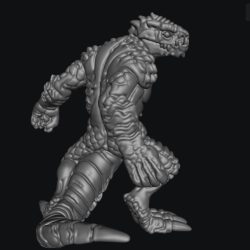 Lizardfolk - Pugilist