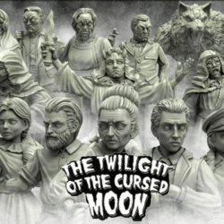 The Twilight of the Cursed Moon