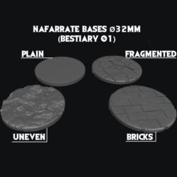 Bases Ø 32mm - Nafarrate