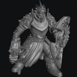 Sigor Karodis - Paladin