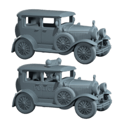 Ford Model A - 1930's Vehicles & Crew
