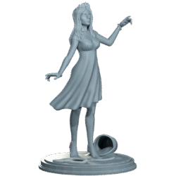 Carrie Horror Pin-Up (+NSFW)