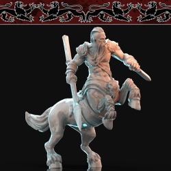 Centaur with Spear & Knife