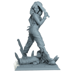 Chucky Horror Pin-Up (+NSFW)