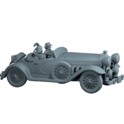 Duesenberg - 1930's Vehicle & Crew