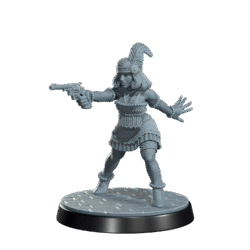 Ruby "Red Vixen" LaRoux - The Flapper