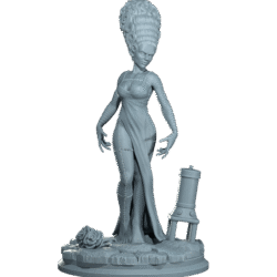 Frankenstein Horror Pin-Up (+NSFW)