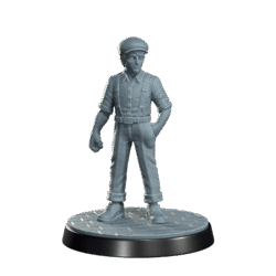 Frankie "Fast Hands" Moretti - American Gangster