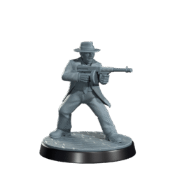 Anthony "Scarface" DeLuca - American Gangster