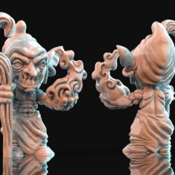 Goblin - Spellcaster