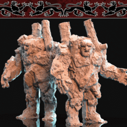 Earth Elemental with Valknut