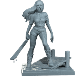 Jason Horror Pin-Up (+NSFW)