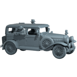 Minerva - 1930's Vehicle & Crew