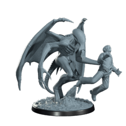 Nightgaunt's Claim - Mini-Diorama