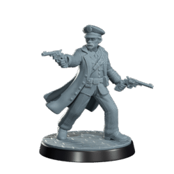 Patrick "Hawk-Eye" O'Sullivan - Policeman