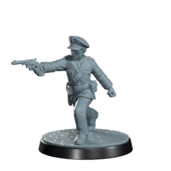 James "Bulldog" Callahan - Policeman