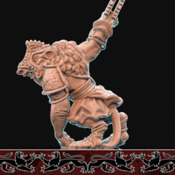 Rat Ogre with Twin Blades