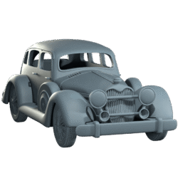 Jaguar SS1 - 1930's Vehicle