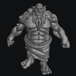 Troll - Unarmed