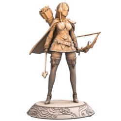 Ailith Dawnstrider - Elven Archer