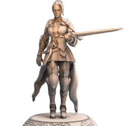 Liora Sunblade - Soldier of Faith