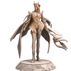 Nyxara Shadowbane - Shadow Elf