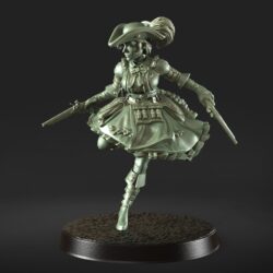 Scarlet - Righteous Pirate