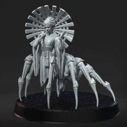 Nakano Takeko - Arachnid Monstrosity