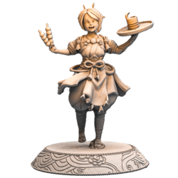 Poppy Fizzwhistle - Server