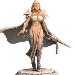 Nissa Bloodsilk - Assassin