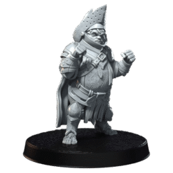 Alaric Greenbottle - Halfling Pugilist