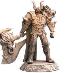 Leonis Ironmane - Knight