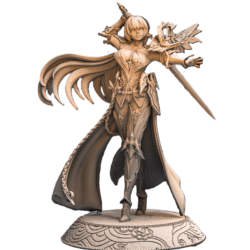 Valeria Pureheart - Celestian Paladin