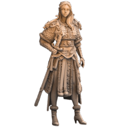 Yumi Stormblade - Wonhwa Warrior