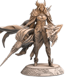 Celina Fortesca - Loyal Knight