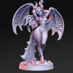 Akisha - Succubus (NSFW)