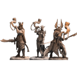 Command Group - Hornblowers - Dark Elves