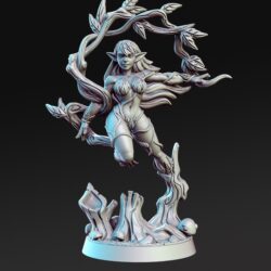 Alura - Female Dryad